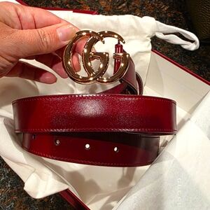 Gucci GG Marmont Belt